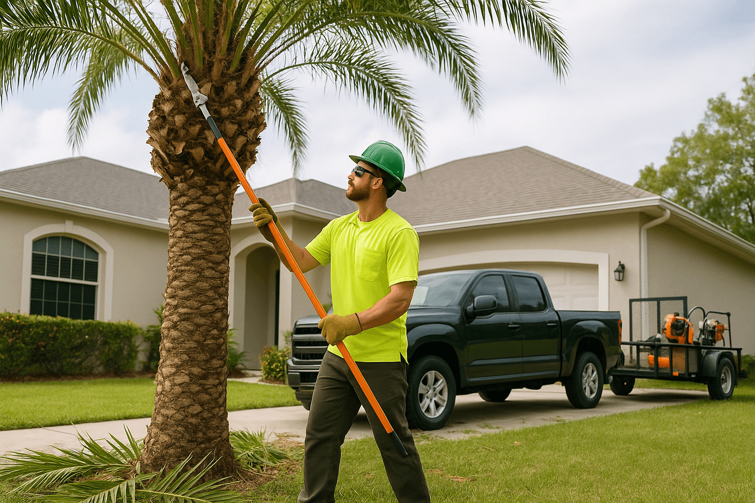 Dan's Tree Service hero image